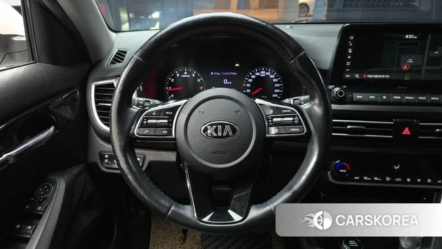 Kia Seltos 2019 Белый из Кореи, фото 3