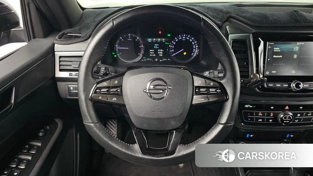 Ssangyong The New Rexton Sport 2021 Черный из Кореи, фото 3
