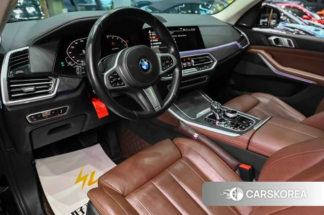 BMW X5 2021 Черный из Китая, фото 3