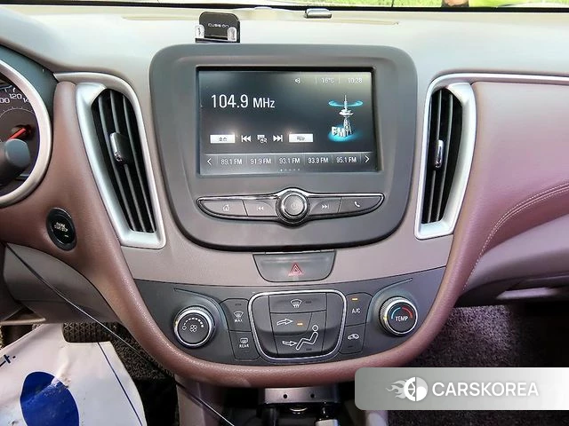 Chevrolet (GM Daewoo) All New Malibu 2018 Синий из Кореи, фото 3