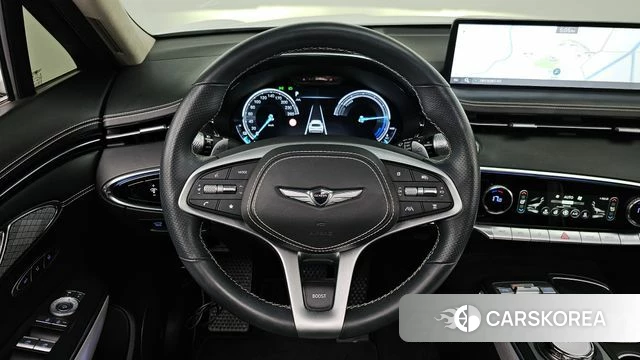 Genesis Electrified GV70 2022 Белый из Кореи, фото 3