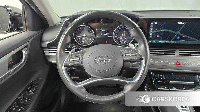 Hyundai The New Grandeur IG 2020 Черный из Кореи, фото 3