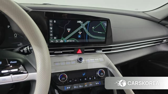 Hyundai Avante (CN7) 2023 Серый из Кореи, фото 3