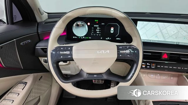 Kia The New K8 Hybrid 2024 Белый из Кореи, фото 3