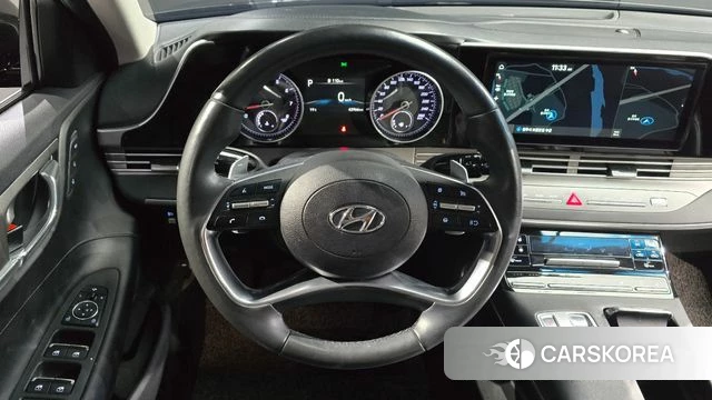 Hyundai The New Grandeur IG 2022 Черный из Кореи, фото 3