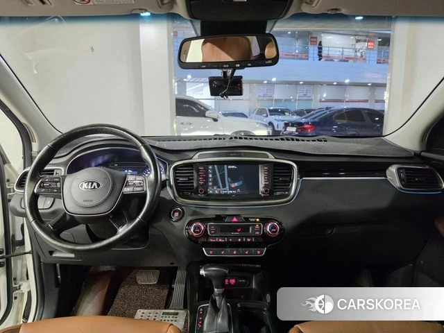 Kia The New Sorento 2018 Белый из Кореи, фото 3