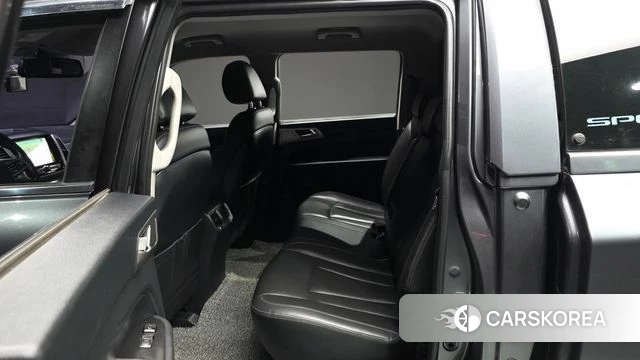 Ssangyong Rexton Sports 2018 Серый из Кореи, фото 3