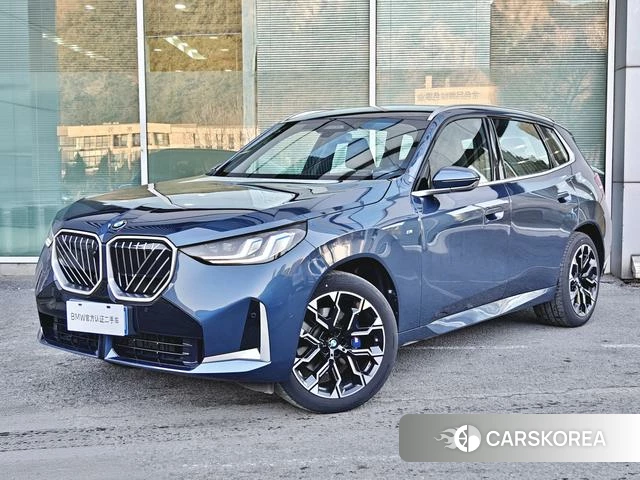 BMW X3 2025 Синий из Китая, фото 3