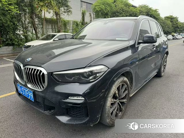 BMW X5 2021 Черный из Китая, фото 3