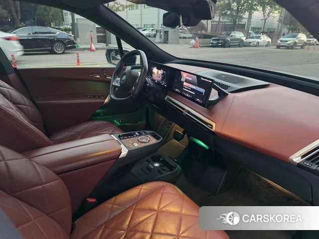 BMW iX 2023 Белый из Кореи, фото 3