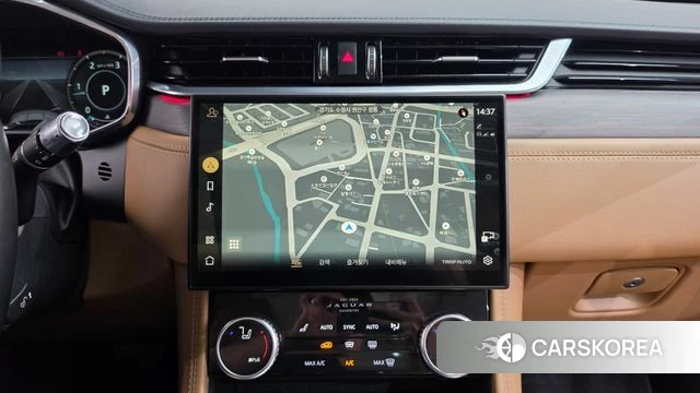 Jaguar F-PACE 2021 Белый из Кореи, фото 3