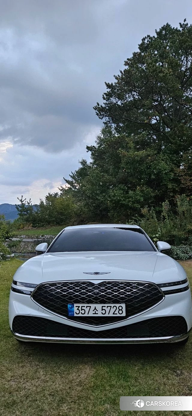 Genesis G90 (RS4) 2022 Белый из Кореи, фото 3