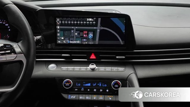Hyundai Avante (CN7) 2021 Белый из Кореи, фото 3