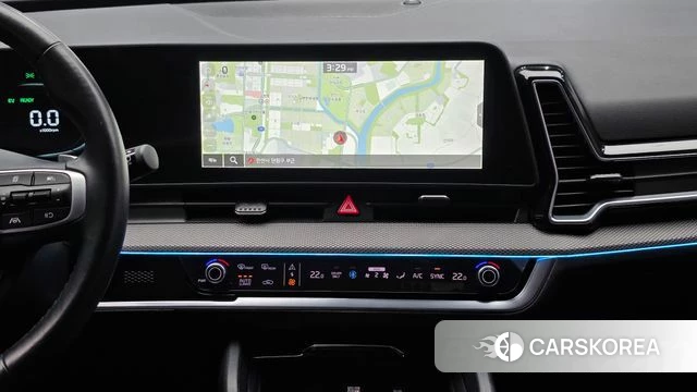 Kia Sportage 5th Generation Hybrid 2022 Белый из Кореи, фото 3