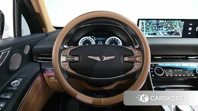 Genesis GV80 2023 Белый из Кореи, фото 3