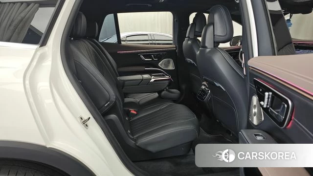 Mercedes-Benz EQS SUV X296 2024 Белый из Кореи, фото 3