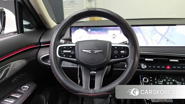 Genesis GV70 2025 Белый из Кореи, фото 3