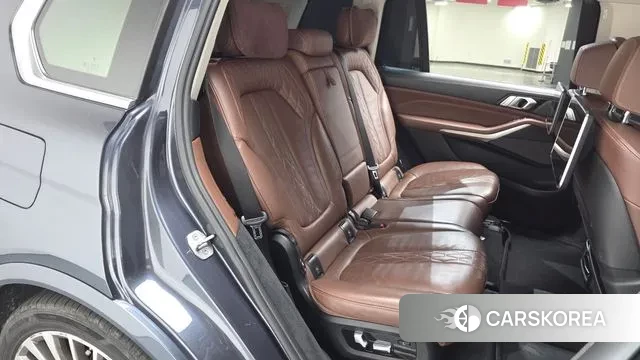 BMW X7 (G07) 2020 Серый из Кореи, фото 3