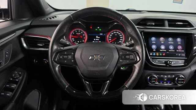 Chevrolet (GM Daewoo) Trailblazer 2020 Белый из Кореи, фото 3