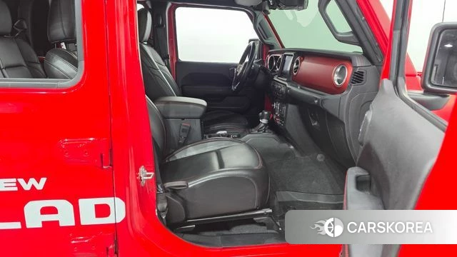 Jeep Gladiator (JT) 2021 Красный из Кореи, фото 3