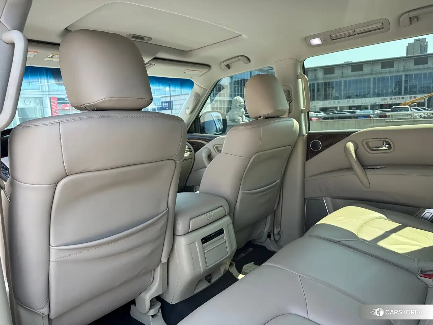 Nissan Patrol 2018 Белый из Китая, фото 3
