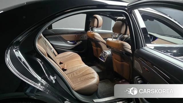 Mercedes-Benz S-Class W222 2019 Черный из Кореи, фото 3