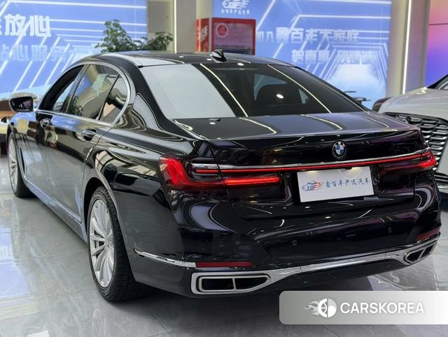 BMW 7 series 2020 Черный из Китая, фото 3