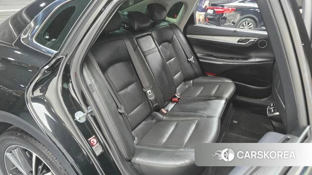 Hyundai The New Grandeur IG 2021 Черный из Кореи, фото 3