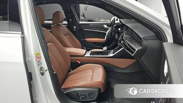 Audi A6 (C8) 2023 Белый из Кореи, фото 3