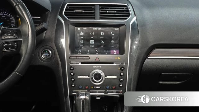 Ford Explorer 2018 Белый из Кореи, фото 3