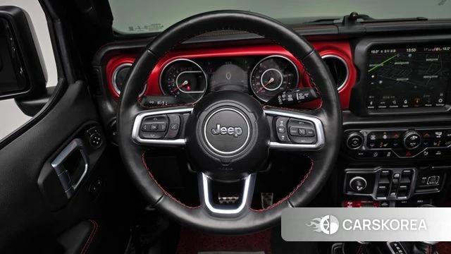 Jeep Wrangler (JL) 2022 Черный из Кореи, фото 3