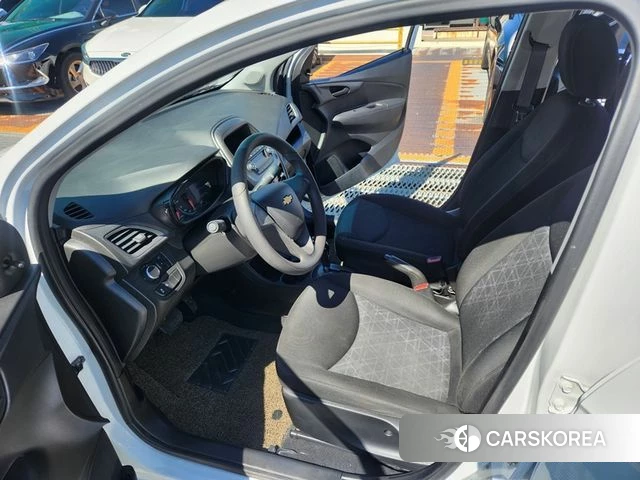 Chevrolet (GM Daewoo) The New Spark 2020 Белый из Кореи, фото 3
