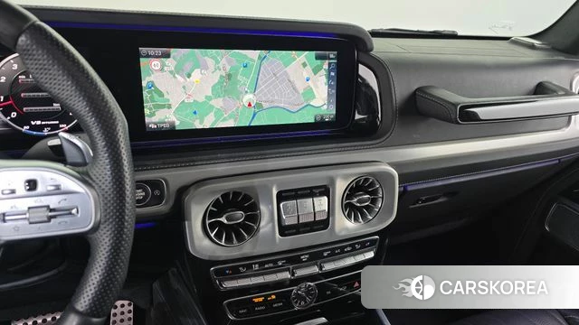 Mercedes-Benz G-Class W463b 2021 Черный из Кореи, фото 3