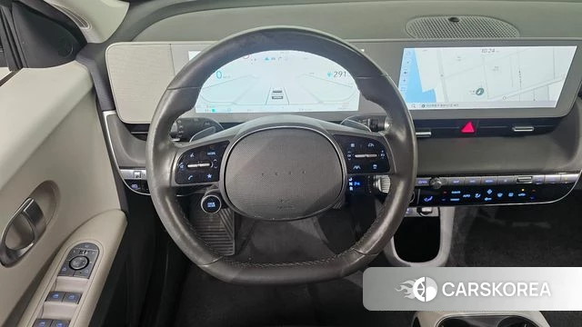 Hyundai Ionic 5 2022 Серебристо-серый из Кореи, фото 3