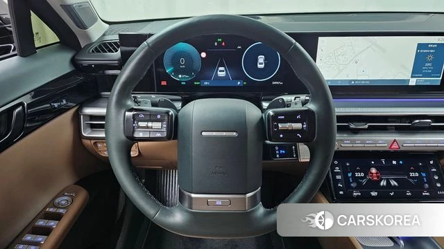 Hyundai Grandeur Hybrid (GN7) 2023 Черный из Кореи, фото 3
