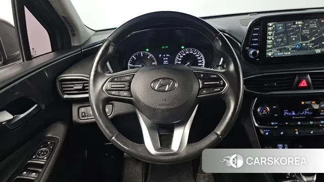 Hyundai Santa Fe TM 2018 Серый из Кореи, фото 3