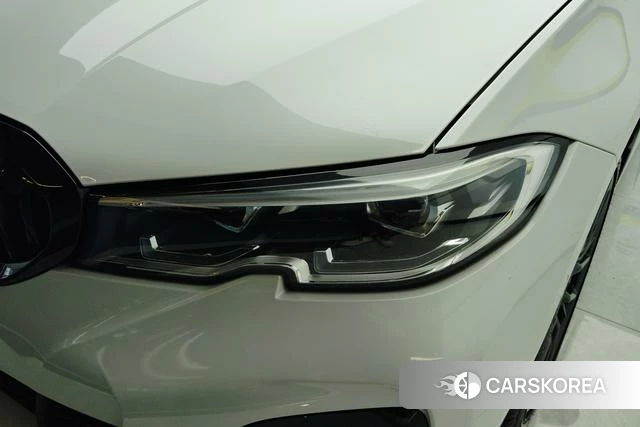 BMW 3 series 2021 Белый из Китая, фото 3