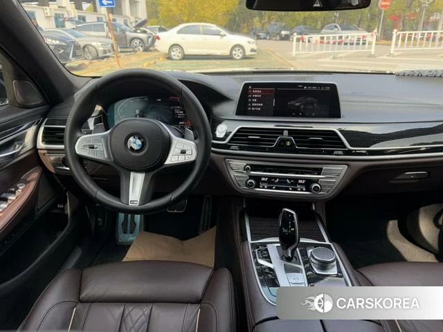 BMW 7 series 2020 Черный из Китая, фото 3