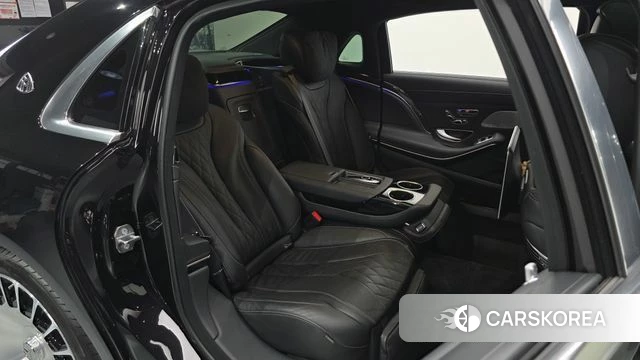 Mercedes-Benz S-Class W222 2020 Черный из Кореи, фото 3