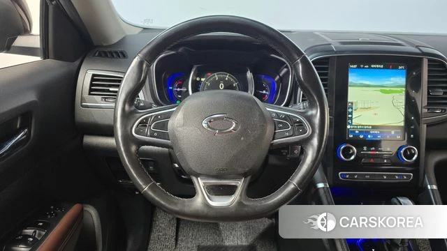 Renault Korea (Samsung) QM6 2018 Фиолетовый из Кореи, фото 3