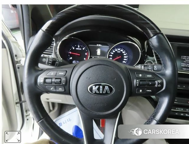 Kia The New Carnival 2019 Белый из Кореи, фото 3
