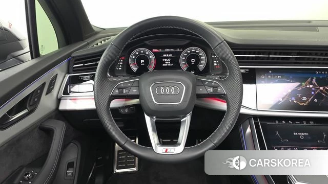 Audi Q7 (4M) 2025 Серебряный из Кореи, фото 3