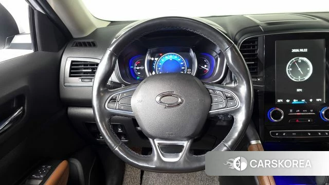Renault Korea (Samsung) The New QM6 2021 Белый из Кореи, фото 3
