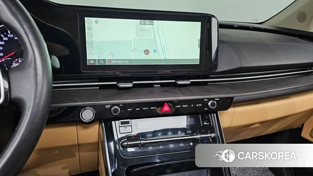 Kia Carnival 4th generation 2023 Черный из Кореи, фото 3