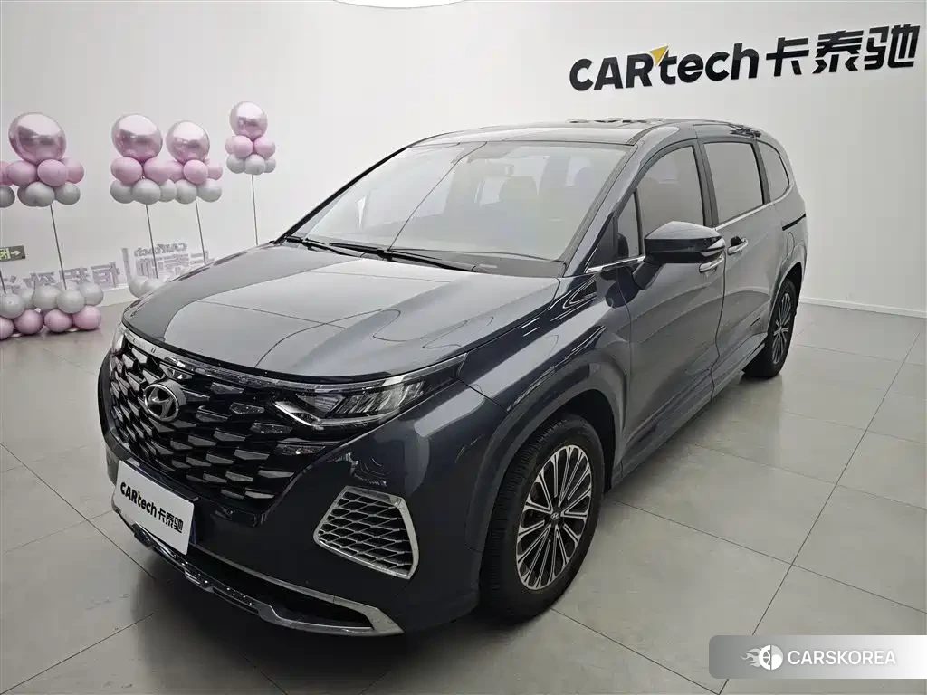 Hyundai Custo 2025 Синий из Китая, фото 3