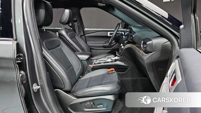 Ford Explorer 6th Generation 2020 Серый из Кореи, фото 3