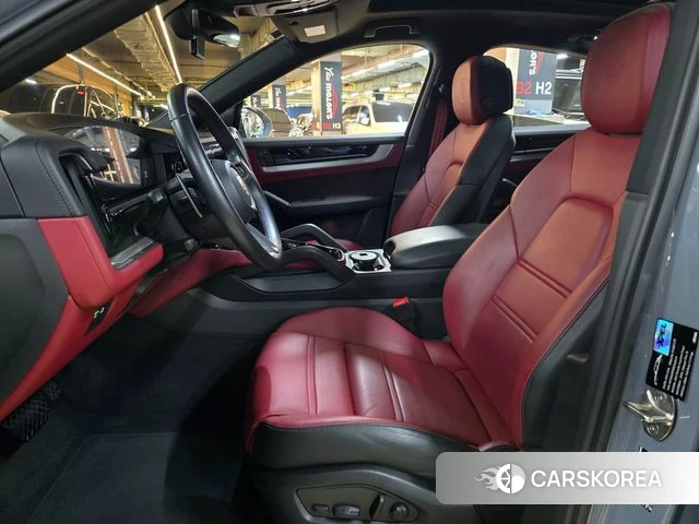 Porsche Cayenne (PO536) 2023 Серебристо-серый из Кореи, фото 3