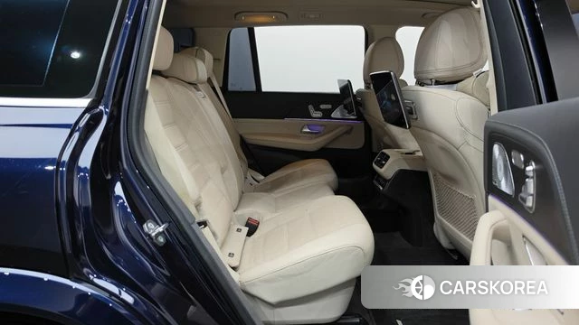 Mercedes-Benz GLS - Class X167 2020 Синий из Кореи, фото 3