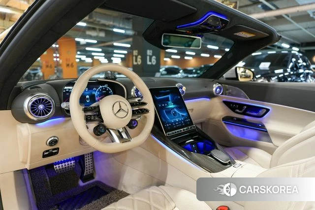 Mercedes-Benz SL-Class R232 2023 Серый из Кореи, фото 3