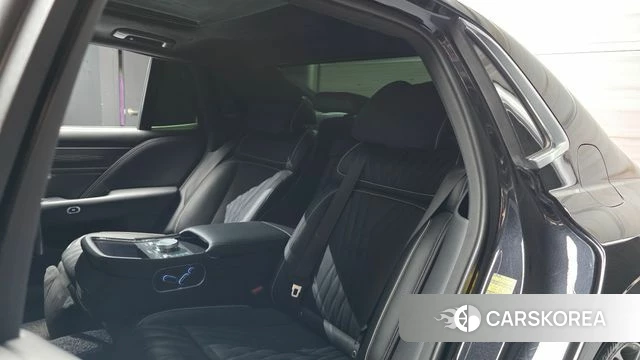 Genesis G90 (RS4) 2022 Черный из Кореи, фото 3